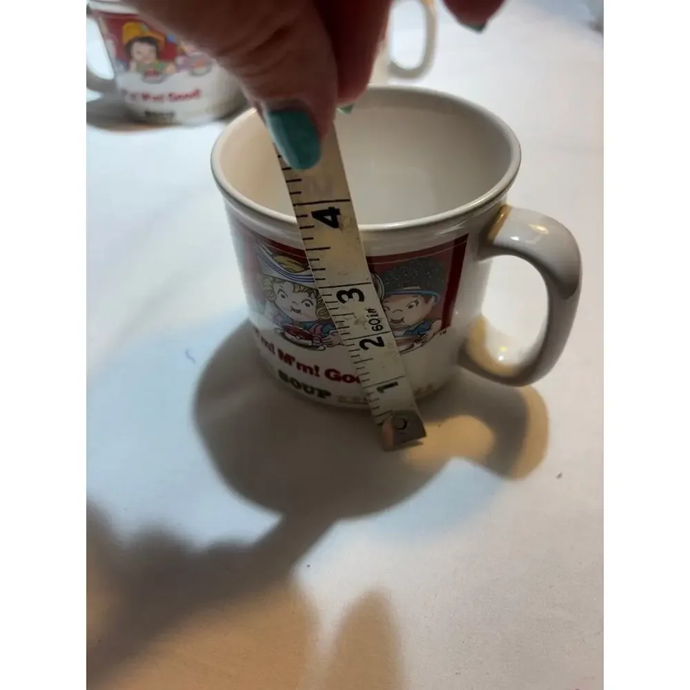 Vintage Campbell's Soup Kids Mugs by Westwood
